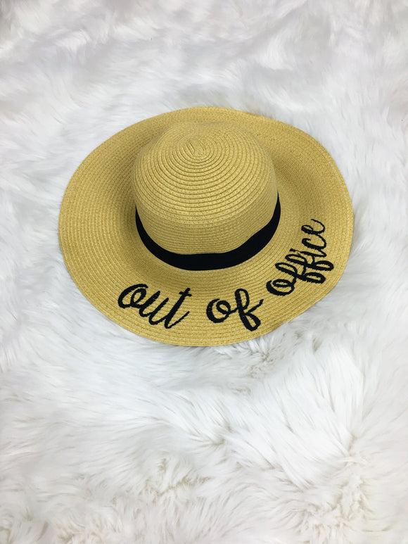 Out of Office Sun Hat