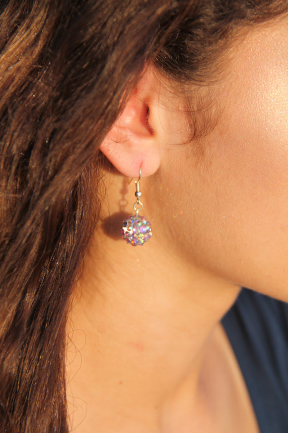 Disco Dangle Earring