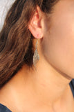 Falling Leaves Dangle Earring