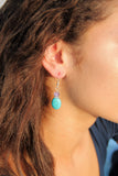 River Run Dangle Earring