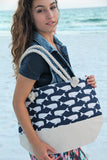 Whale Tale Tote