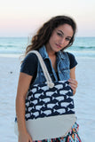 Whale Tale Tote