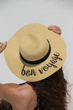 Bon Voyage Sun Hat