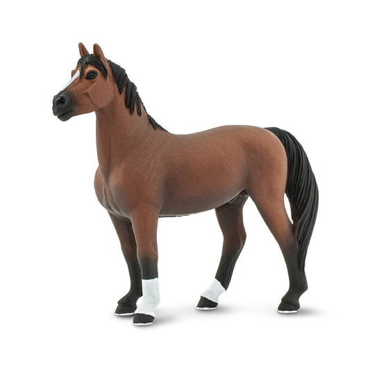 Morgan Stallion Figurine