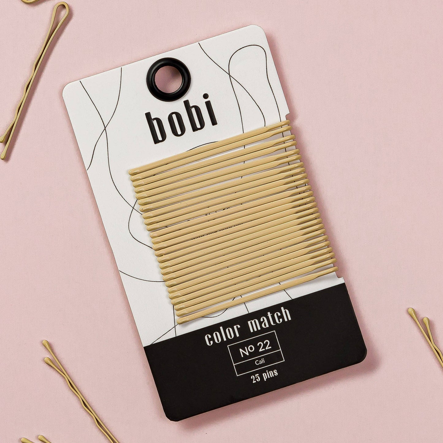 Cali #22 Warm Golden Blonde Bobby Pins