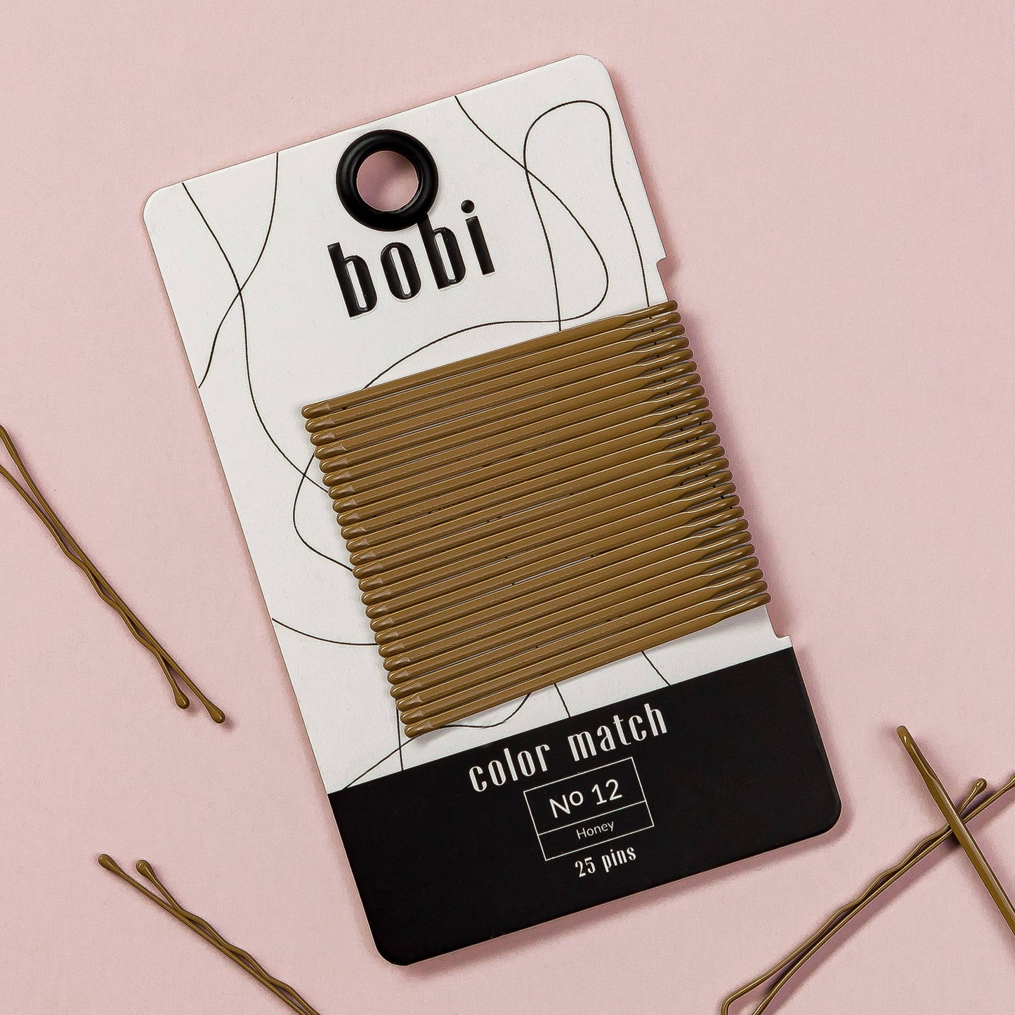 Honey #12 Dirty Blonde Bobby Pins