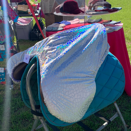 Fleece Lined Saddle Cover