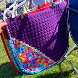 Embellished Saddle Pads