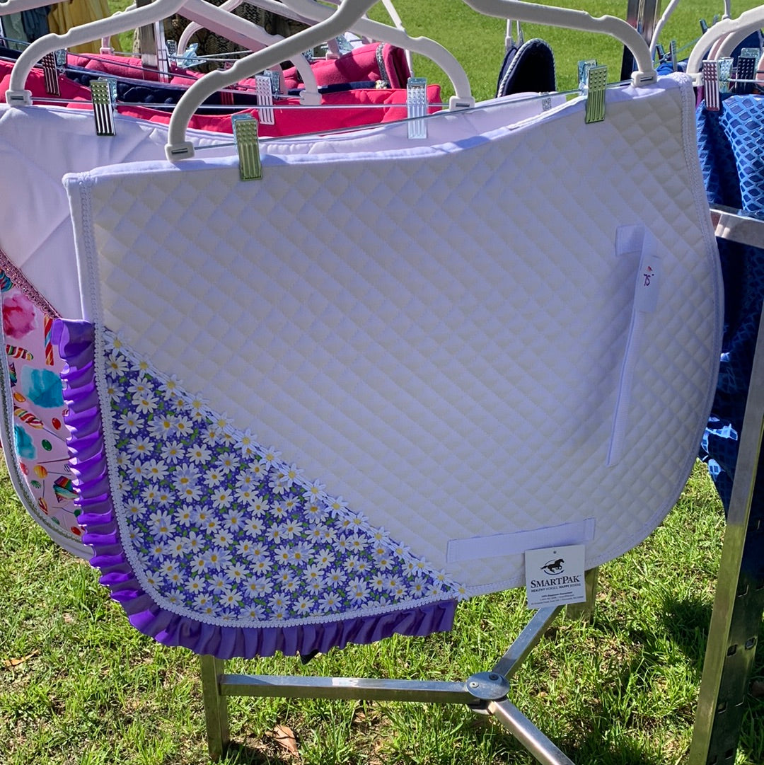 Embellished Saddle Pads