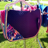 Embellished Saddle Pads