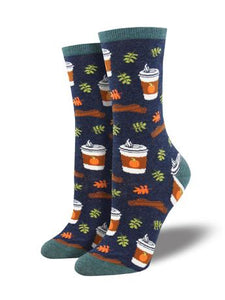 Pumpkin Spice Up Your Life Socks
